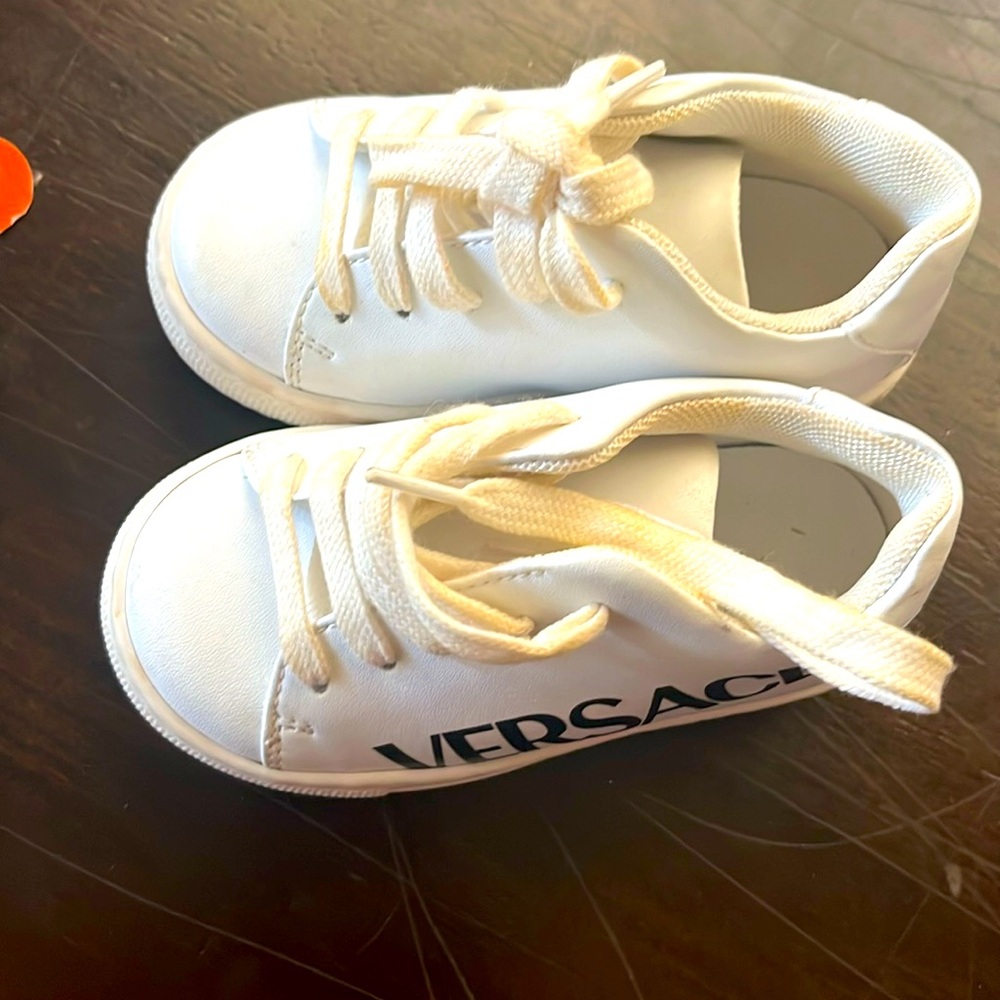 Versace baby shoes